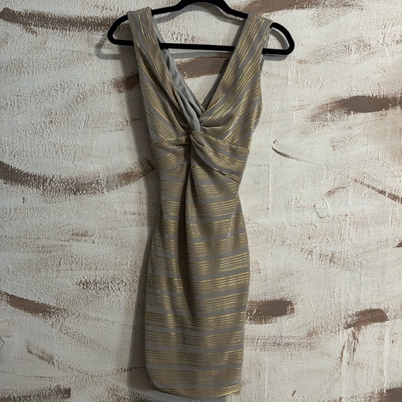 Arden B Dresses & Skirts - Arden B Lurex Twist Front Dress